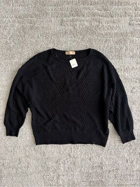 NWT Free People Free-est Size Small Oversized Slouchy Sweater